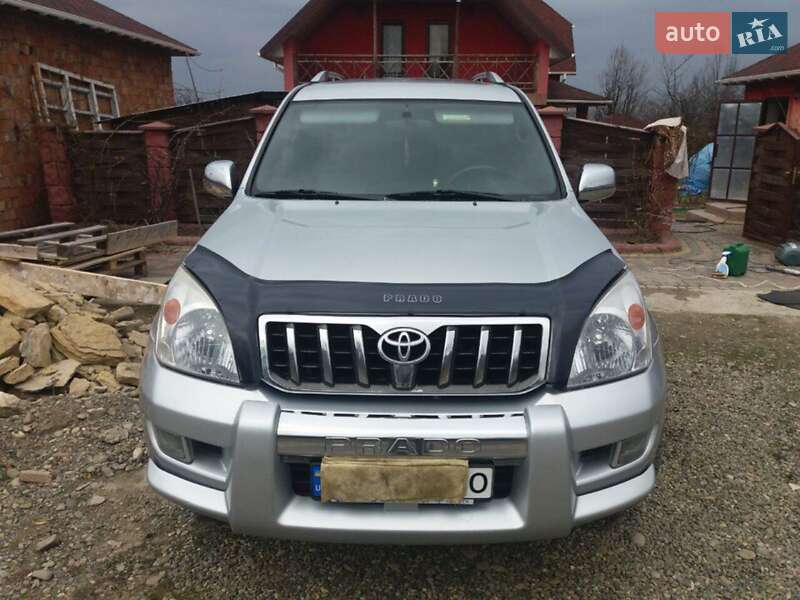 Внедорожник / Кроссовер Toyota Land Cruiser Prado 2007 в Черновцах