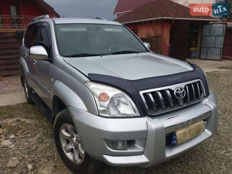 Внедорожник / Кроссовер Toyota Land Cruiser Prado 2007 в Черновцах