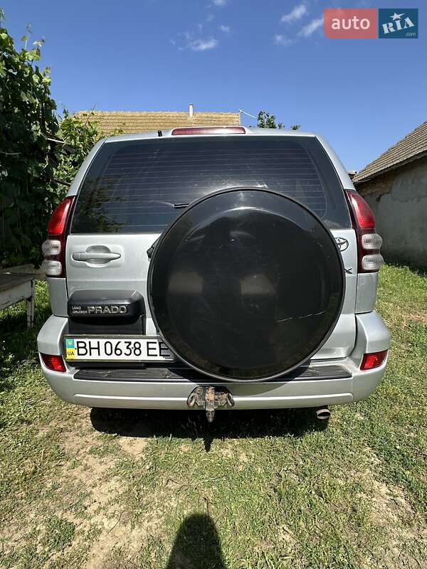Внедорожник / Кроссовер Toyota Land Cruiser Prado 2003 в Одессе