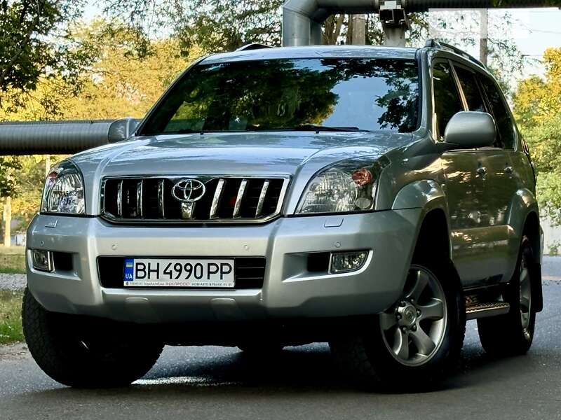 Внедорожник / Кроссовер Toyota Land Cruiser Prado 2008 в Одессе