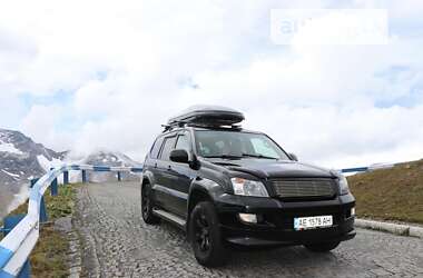 Позашляховик / Кросовер Toyota Land Cruiser Prado 2005 в Дніпрі