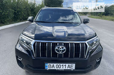 Внедорожник / Кроссовер Toyota Land Cruiser Prado 2019 в Киеве