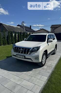 Внедорожник / Кроссовер Toyota Land Cruiser Prado 2016 в Волочиске