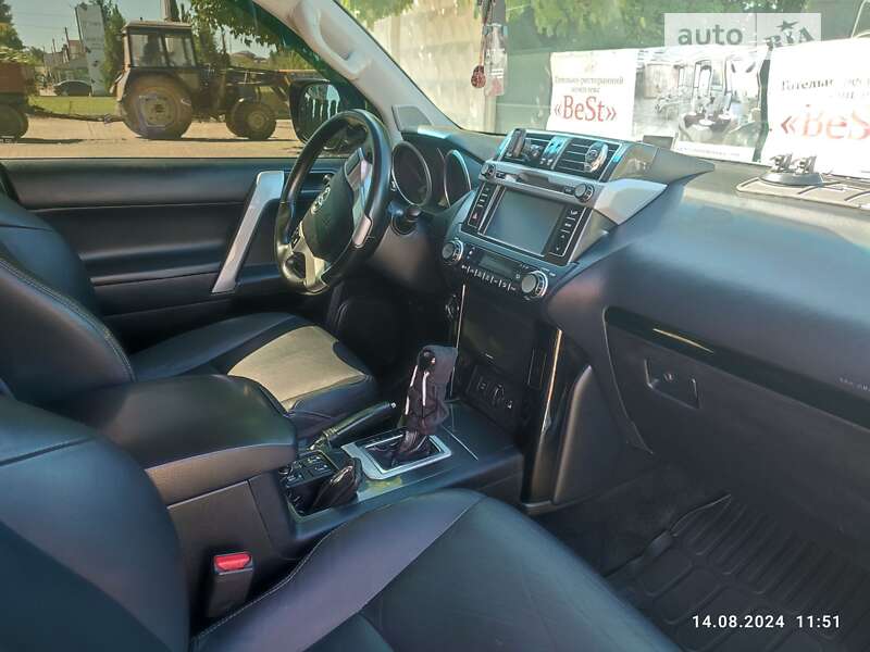 Внедорожник / Кроссовер Toyota Land Cruiser Prado 2016 в Дунаевцах