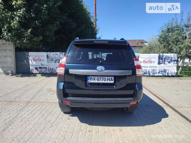 Внедорожник / Кроссовер Toyota Land Cruiser Prado 2016 в Дунаевцах