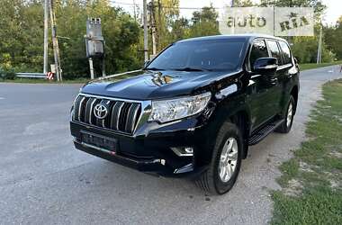 Внедорожник / Кроссовер Toyota Land Cruiser Prado 2020 в Киеве