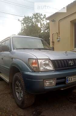 Позашляховик / Кросовер Toyota Land Cruiser Prado 1997 в Харкові