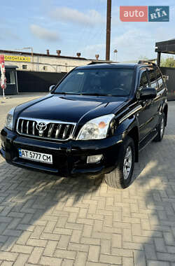 Позашляховик / Кросовер Toyota Land Cruiser Prado 2004 в Івано-Франківську