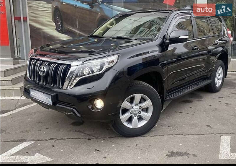 Внедорожник / Кроссовер Toyota Land Cruiser Prado 2017 в Одессе