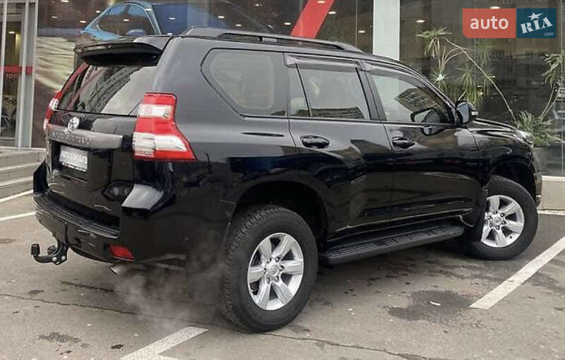 Внедорожник / Кроссовер Toyota Land Cruiser Prado 2017 в Одессе