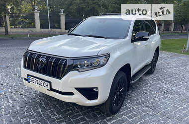 Внедорожник / Кроссовер Toyota Land Cruiser Prado 2020 в Днепре