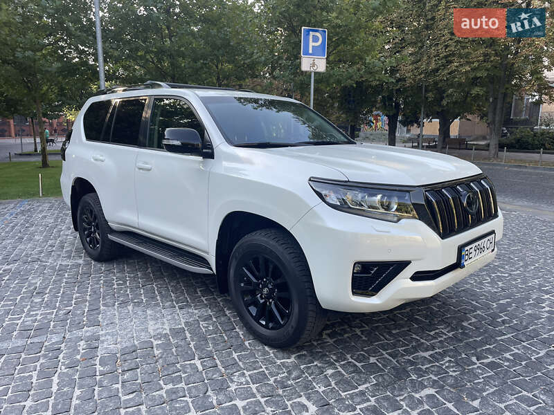Позашляховик / Кросовер Toyota Land Cruiser Prado 2020 в Дніпрі фото 8 Позашляховик / Кросовер Toyota Land Cruiser Prado 2020 в Дніпрі