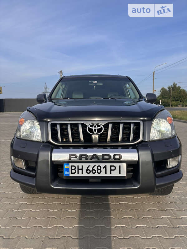 Внедорожник / Кроссовер Toyota Land Cruiser Prado 2008 в Луцке