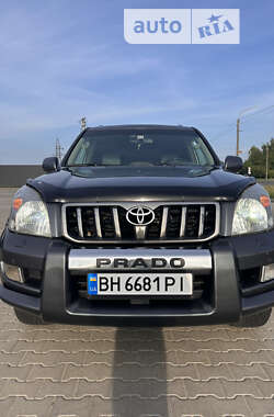 Позашляховик / Кросовер Toyota Land Cruiser Prado 2008 в Луцьку