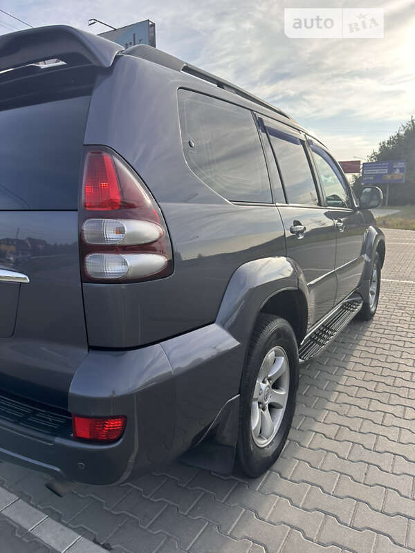 Внедорожник / Кроссовер Toyota Land Cruiser Prado 2008 в Луцке