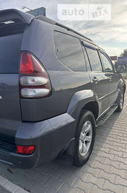 Позашляховик / Кросовер Toyota Land Cruiser Prado 2008 в Луцьку