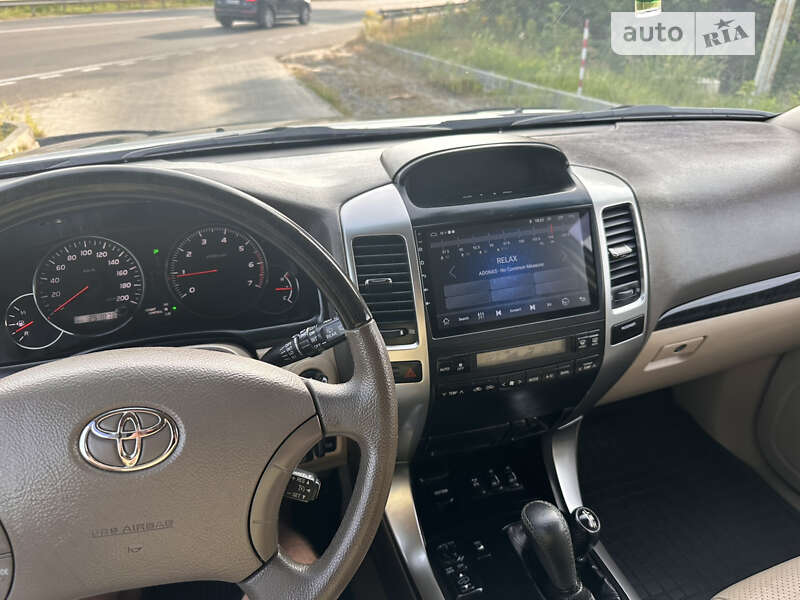 Внедорожник / Кроссовер Toyota Land Cruiser Prado 2008 в Луцке