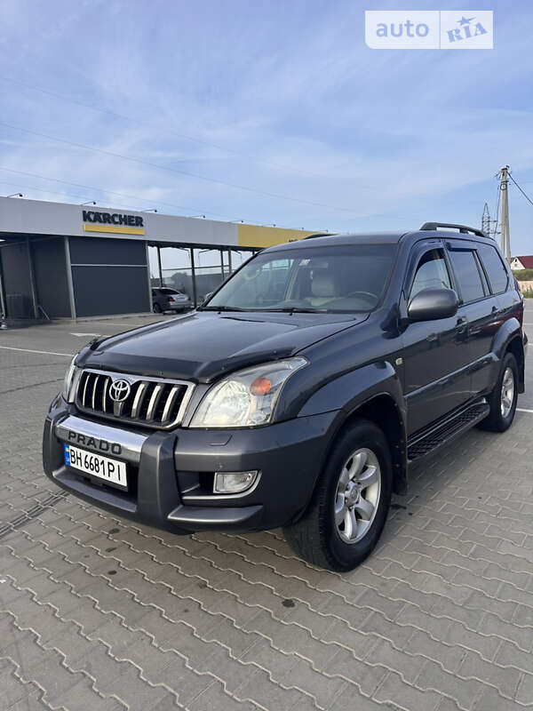 Внедорожник / Кроссовер Toyota Land Cruiser Prado 2008 в Луцке