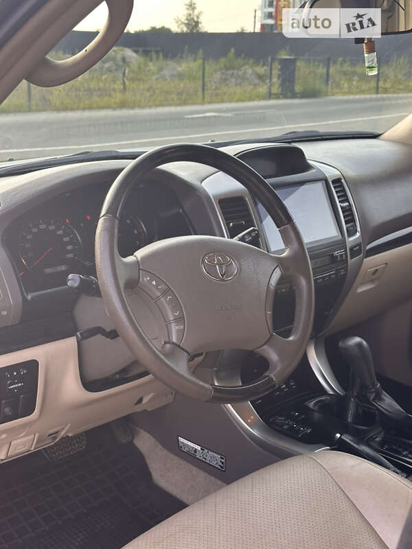 Внедорожник / Кроссовер Toyota Land Cruiser Prado 2008 в Луцке
