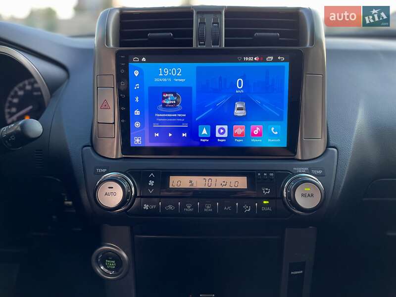 Внедорожник / Кроссовер Toyota Land Cruiser Prado 2010 в Днепре