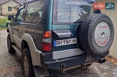 Позашляховик / Кросовер Toyota Land Cruiser Prado 1996 в Одесі