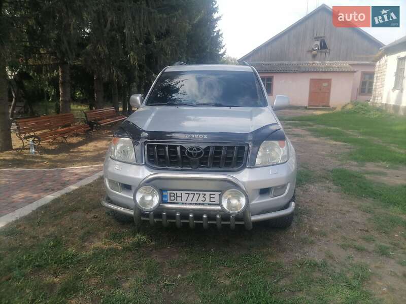 Внедорожник / Кроссовер Toyota Land Cruiser Prado 2004 в Одессе