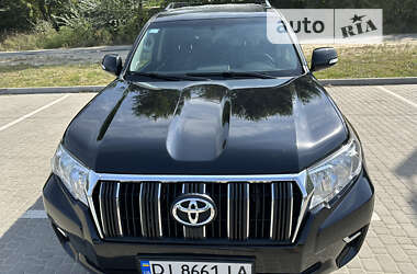 Toyota Land Cruiser Prado 2017 Toyota Land Cruiser Prado 2017