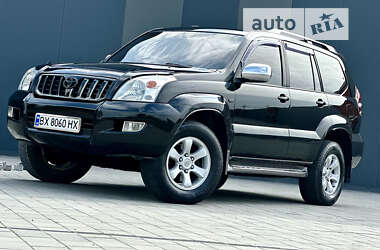 Внедорожник / Кроссовер Toyota Land Cruiser Prado 2006 в Хмельницком