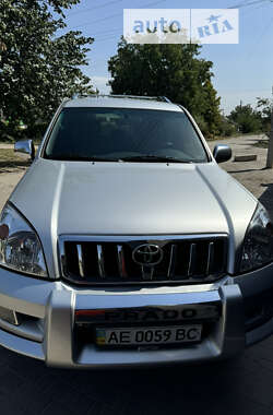 Позашляховик / Кросовер Toyota Land Cruiser Prado 2007 в Дніпрі