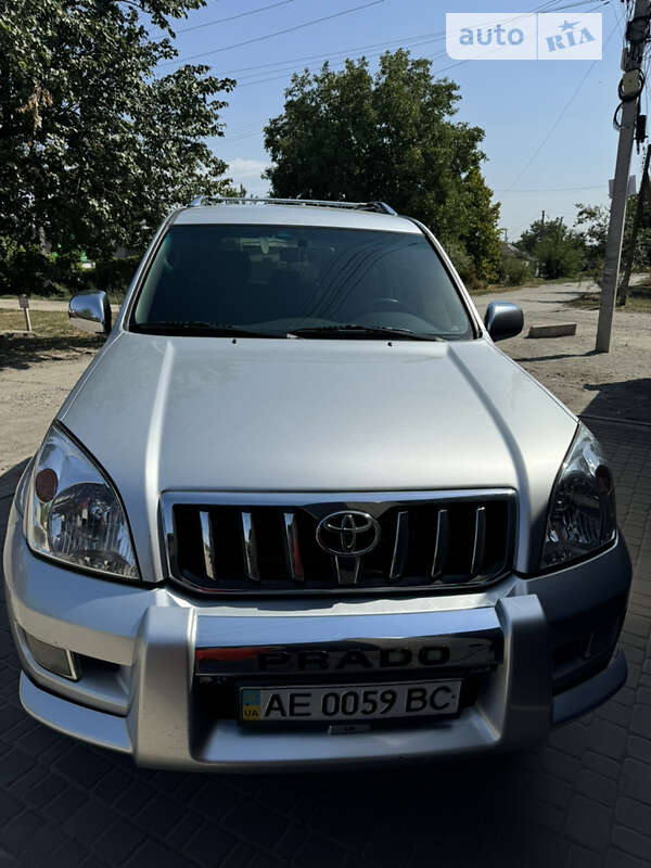 Внедорожник / Кроссовер Toyota Land Cruiser Prado 2007 в Днепре фото Внедорожник / Кроссовер Toyota Land Cruiser Prado 2007 в Днепре