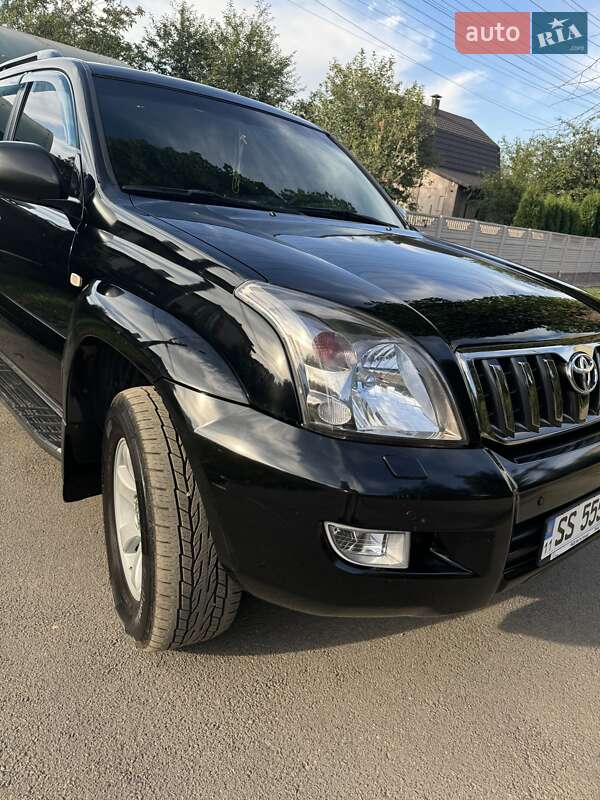 Позашляховик / Кросовер Toyota Land Cruiser Prado 2008 в Києві