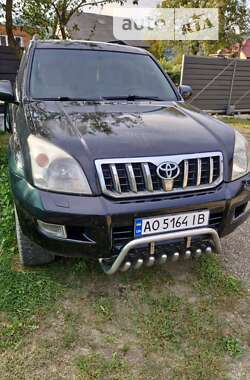 Позашляховик / Кросовер Toyota Land Cruiser Prado 2005 в Тячеві