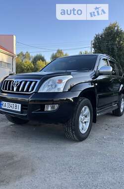 Внедорожник / Кроссовер Toyota Land Cruiser Prado 2007 в Смеле