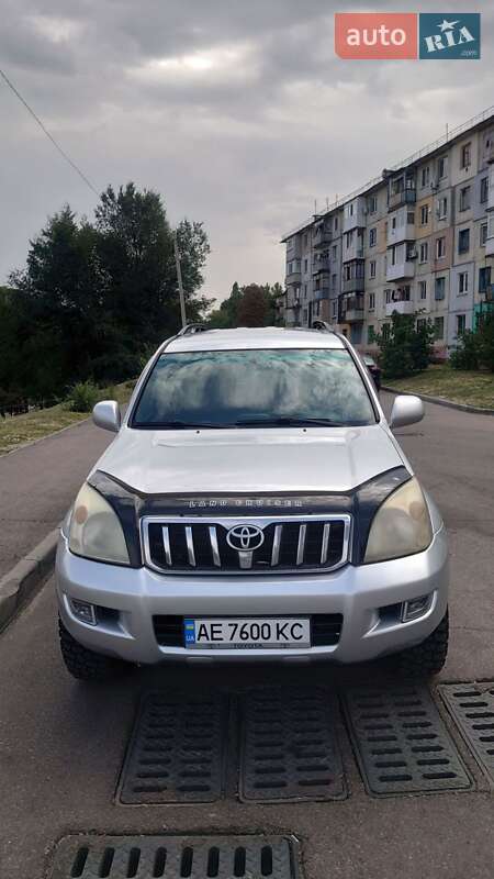 Позашляховик / Кросовер Toyota Land Cruiser Prado 2007 в Кам'янському