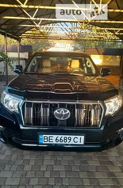 Toyota Land Cruiser Prado 2017