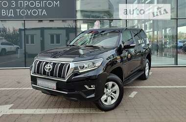 Внедорожник / Кроссовер Toyota Land Cruiser Prado 2021 в Киеве