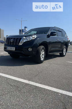 Внедорожник / Кроссовер Toyota Land Cruiser Prado 2014 в Киеве