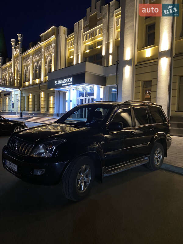 Внедорожник / Кроссовер Toyota Land Cruiser Prado 2008 в Черкассах