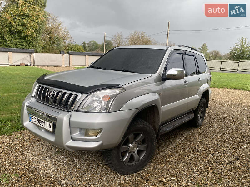 Toyota Land Cruiser Prado 2003