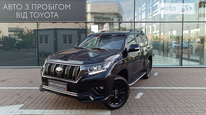 Toyota Land Cruiser Prado 2020