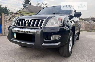 Внедорожник / Кроссовер Toyota Land Cruiser Prado 2008 в Краснограде