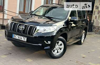 Внедорожник / Кроссовер Toyota Land Cruiser Prado 2018 в Ивано-Франковске