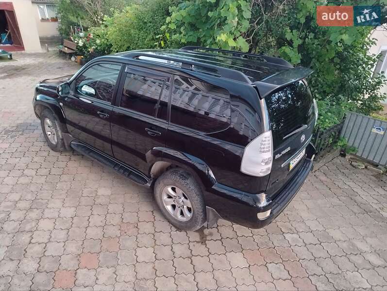 Внедорожник / Кроссовер Toyota Land Cruiser Prado 2006 в Киеве фото 4 Внедорожник / Кроссовер Toyota Land Cruiser Prado 2006 в Киеве