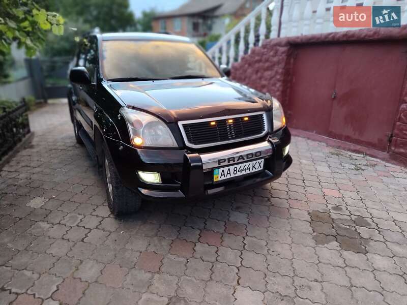 Внедорожник / Кроссовер Toyota Land Cruiser Prado 2006 в Киеве фото 2 Внедорожник / Кроссовер Toyota Land Cruiser Prado 2006 в Киеве
