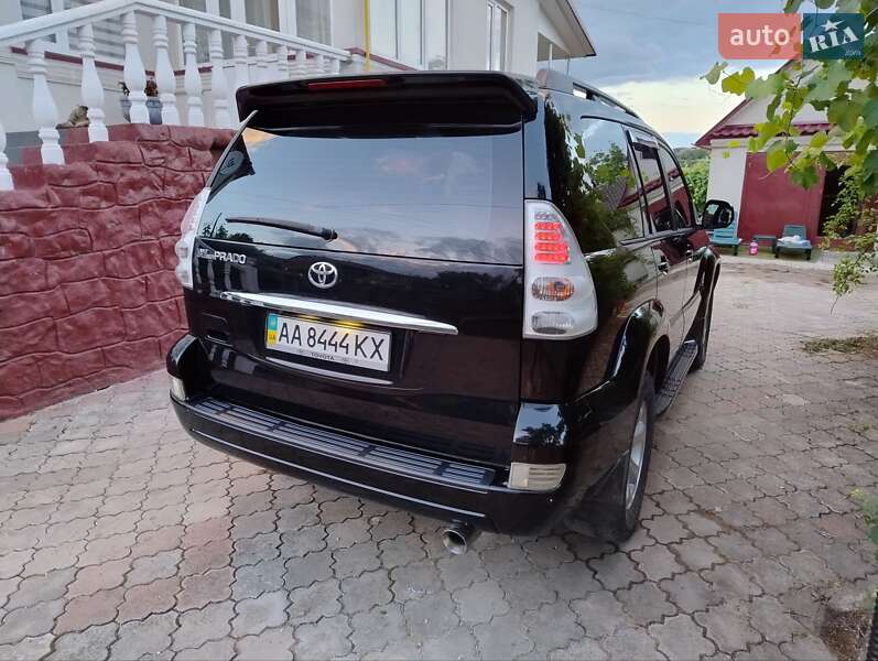 Внедорожник / Кроссовер Toyota Land Cruiser Prado 2006 в Киеве фото 15 Внедорожник / Кроссовер Toyota Land Cruiser Prado 2006 в Киеве