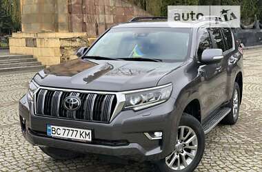 Внедорожник / Кроссовер Toyota Land Cruiser Prado 2019 в Львове