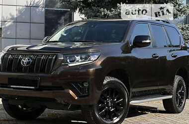 Внедорожник / Кроссовер Toyota Land Cruiser Prado 2021 в Киеве