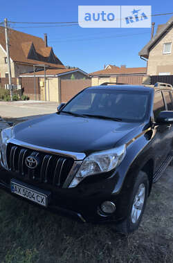 Внедорожник / Кроссовер Toyota Land Cruiser Prado 2014 в Днепре