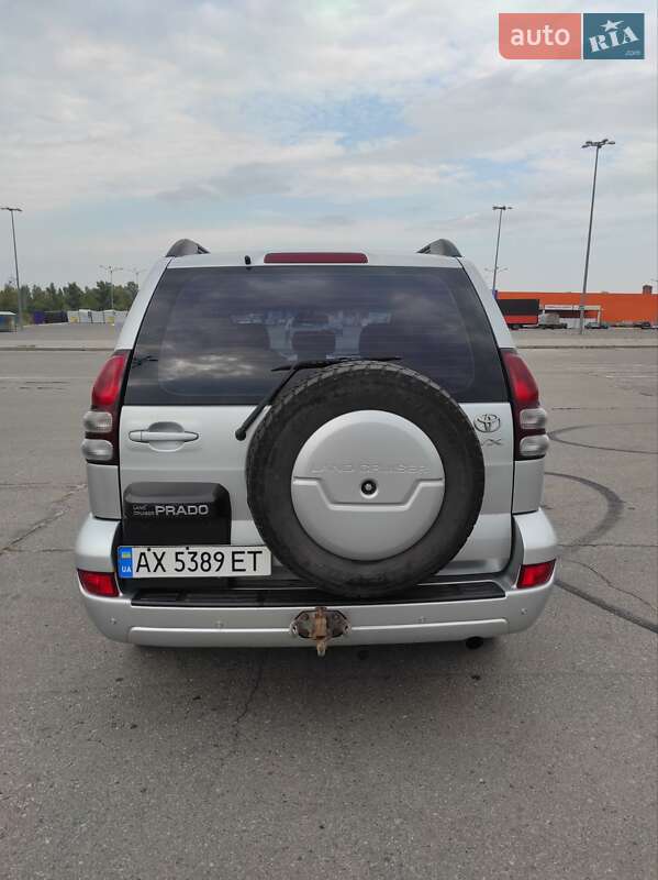 Внедорожник / Кроссовер Toyota Land Cruiser Prado 2004 в Харькове