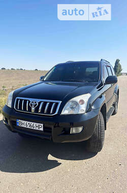 Внедорожник / Кроссовер Toyota Land Cruiser Prado 2007 в Одессе